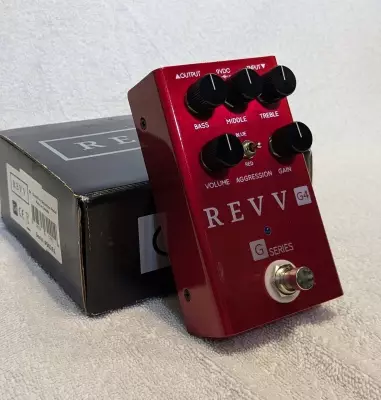 Revv - Red Channel Drive 3